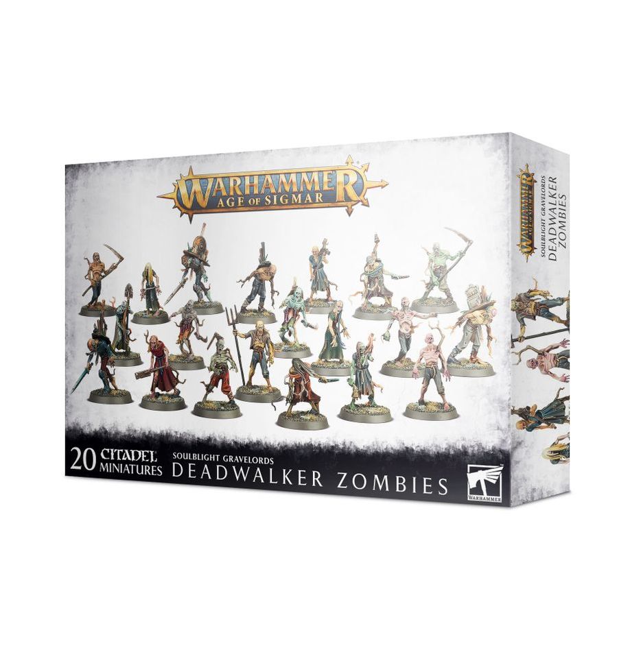 Games Workshop 91-07 - Age of Sigmar - Soulblight Gravelords: Deadwalker Zombies