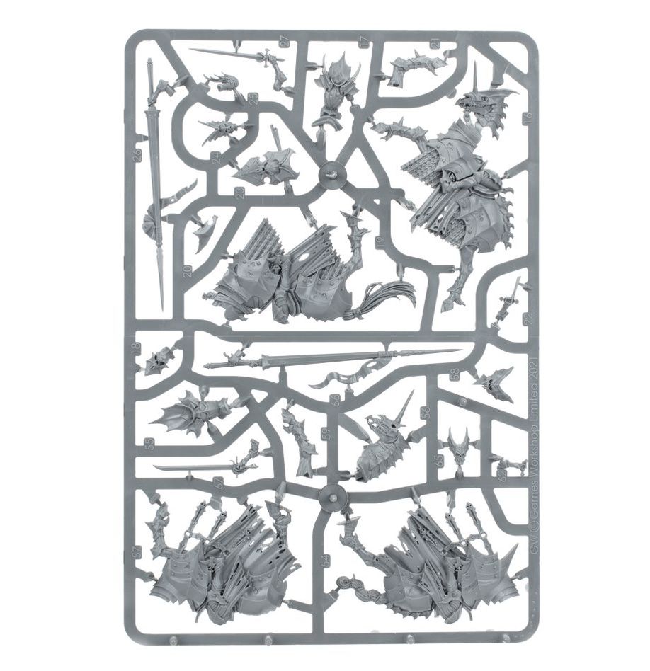 Games Workshop 70-16 - Age of Sigmar - Soulblight Gravelords: Spearhead