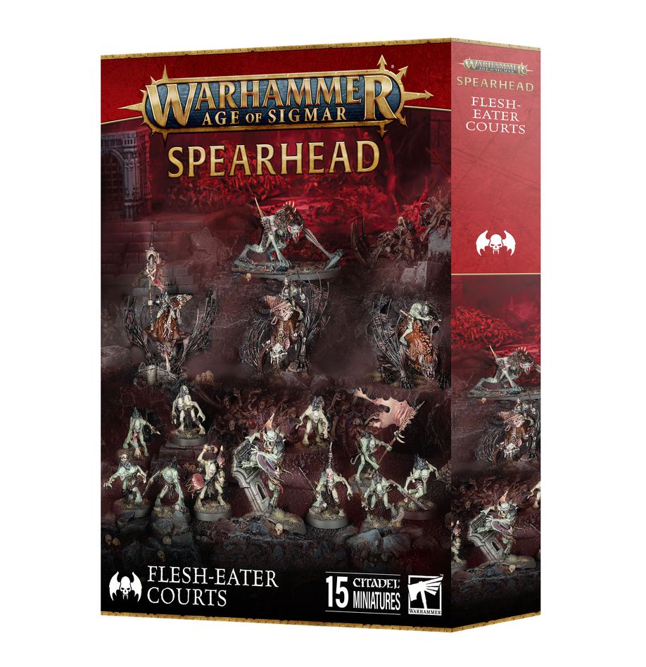 Games Workshop 70-24 - Age of Sigmar - Flesh-Eater Courts: Spearhead