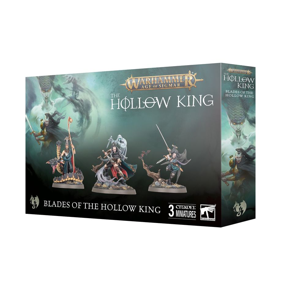 Games Workshop 91-46 - Age of Sigmar - Soulblight Gravelords: Blades of the Hollow King