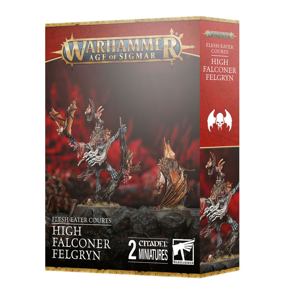 Games Workshop 91-87 - Age of Sigmar - Flesh-Eater Courts: High Falconer Felgryn
