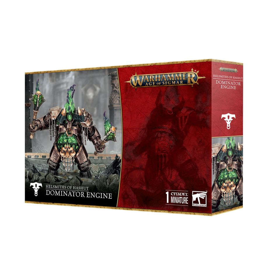 Games Workshop 82-06 - Age of Sigmar - Helsmiths of Hashut: Dominator Engine