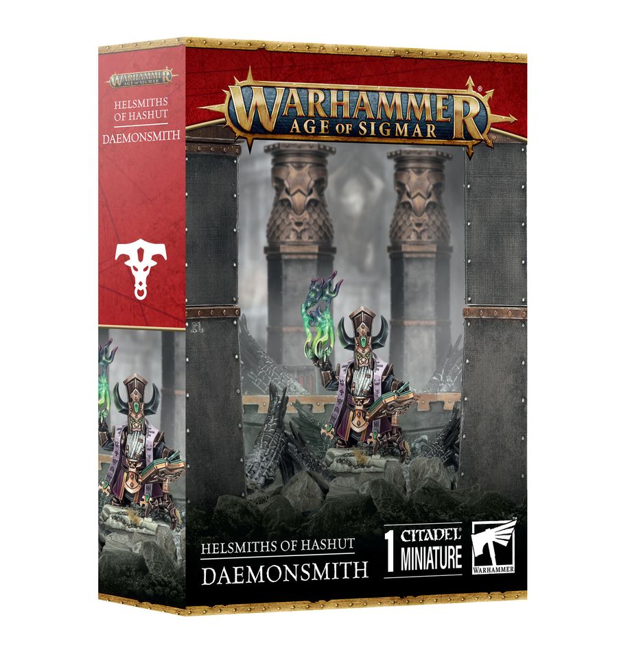 Games Workshop 82-04 - Age of Sigmar - Helsmiths of Hashut: Daemonsmith