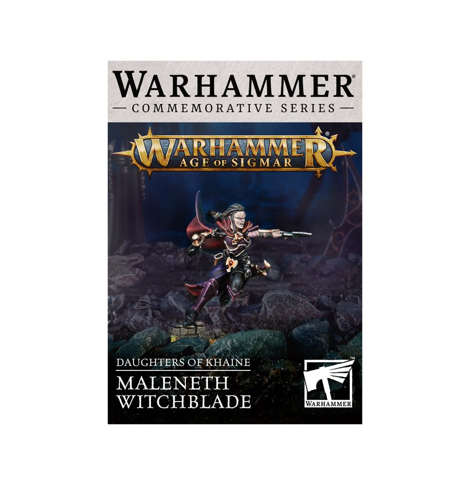 Games Workshop 85-64 - Age of Sigmar - Daughters of Khaine: Maleneth Witchblade