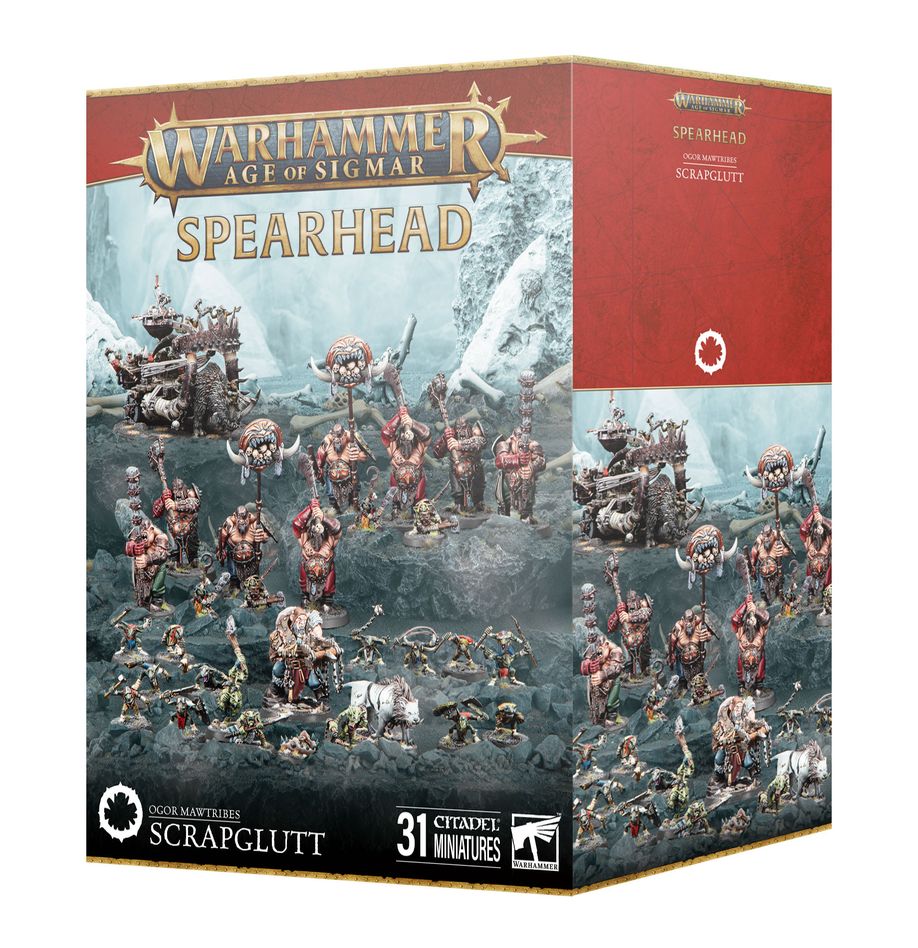Games Workshop 70-952 - Age of Sigmar - Ogor Mawtribes: Scrapglutt Spearhead