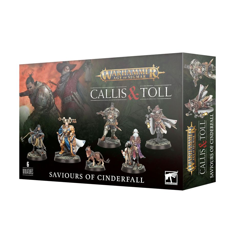 Games Workshop 86-36 - Age of Sigmar - Cities of Sigmar: Callis & Toll, Saviours of Cinderfall
