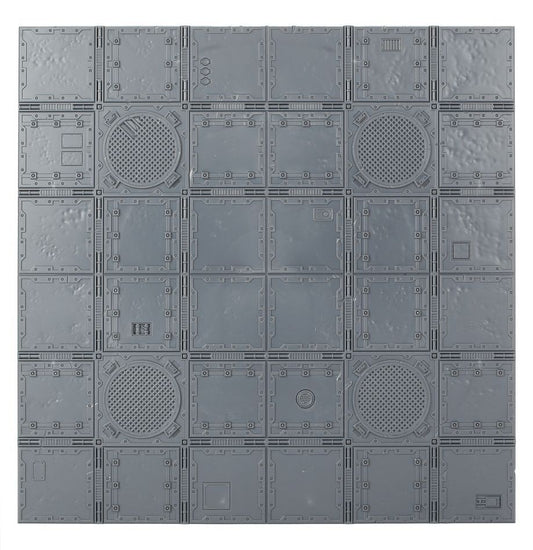 Games Workshop 300-59 - Necromunda - Zone Mortalis: Floor Tile Set