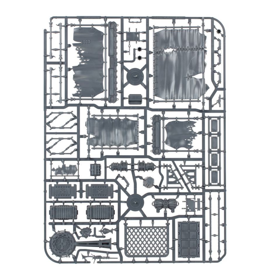 Games Workshop 300-85 - Necromunda - Zone Mortalis: Underhive Market