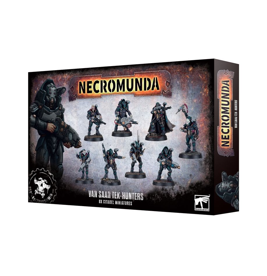 Games Workshop 301-33 - Necromunda - Van Saar Tek-Hunters