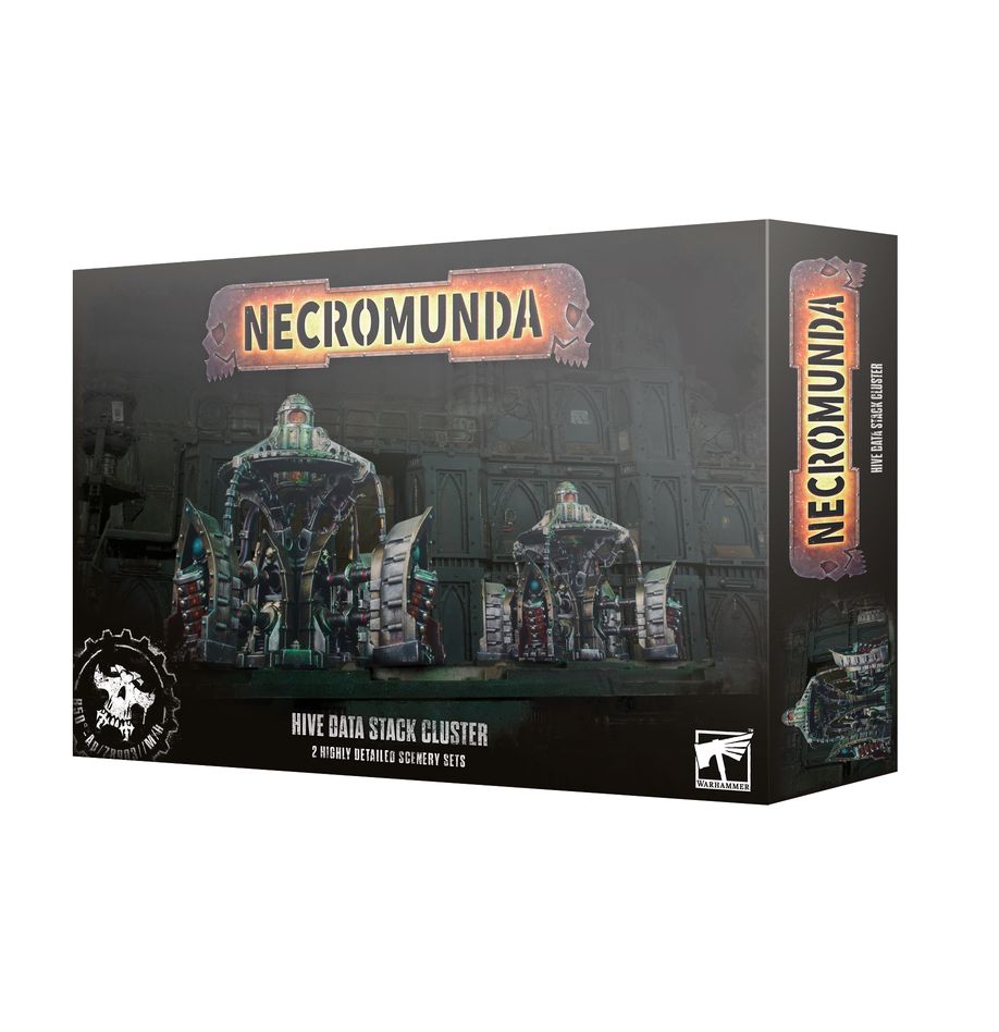 Games Workshop 301-36 - Necromunda - Hive Data Stack Cluster