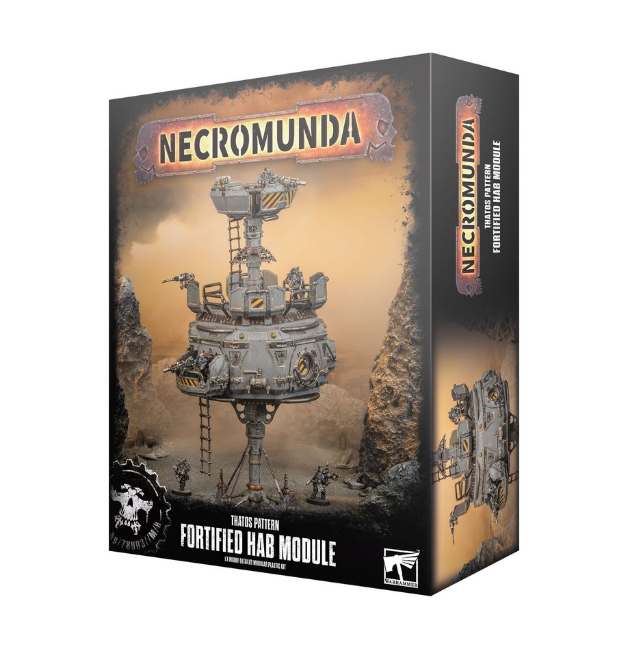 Games Workshop 301-23 - Necromunda - Thatos Pattern Fortified Hab Module