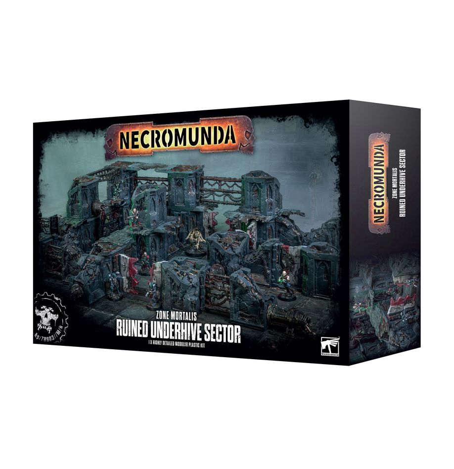 Games Workshop 301-55 - Necromunda - Zone Mortalis: Ruined Underhive Sector