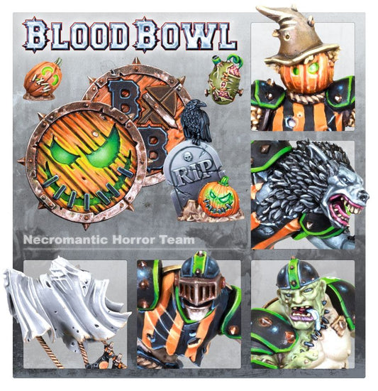 Games Workshop 202-07 - Blood Bowl - Necromantic Horror Team: The Wolfenburg Crypt-Stealers