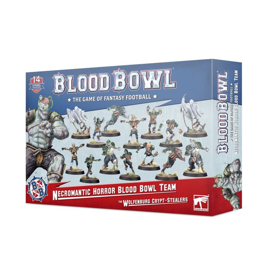 Games Workshop 202-07 - Blood Bowl - Necromantic Horror Team: The Wolfenburg Crypt-Stealers