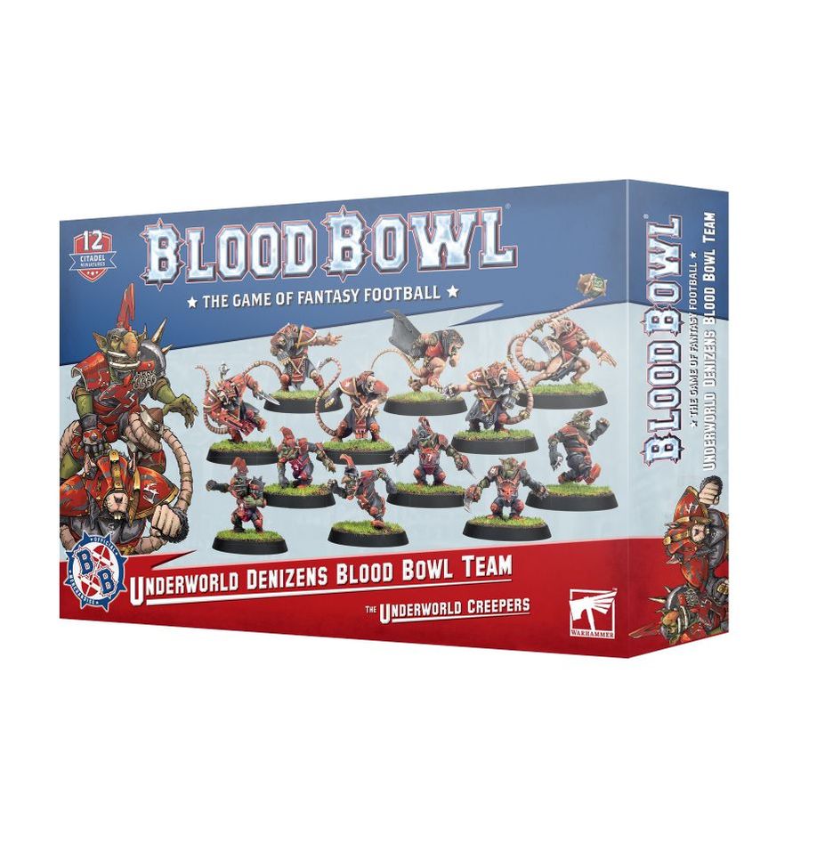 Games Workshop 202-04 - Blood Bowl - Underworld Denizens Team: The Underworld Creepers
