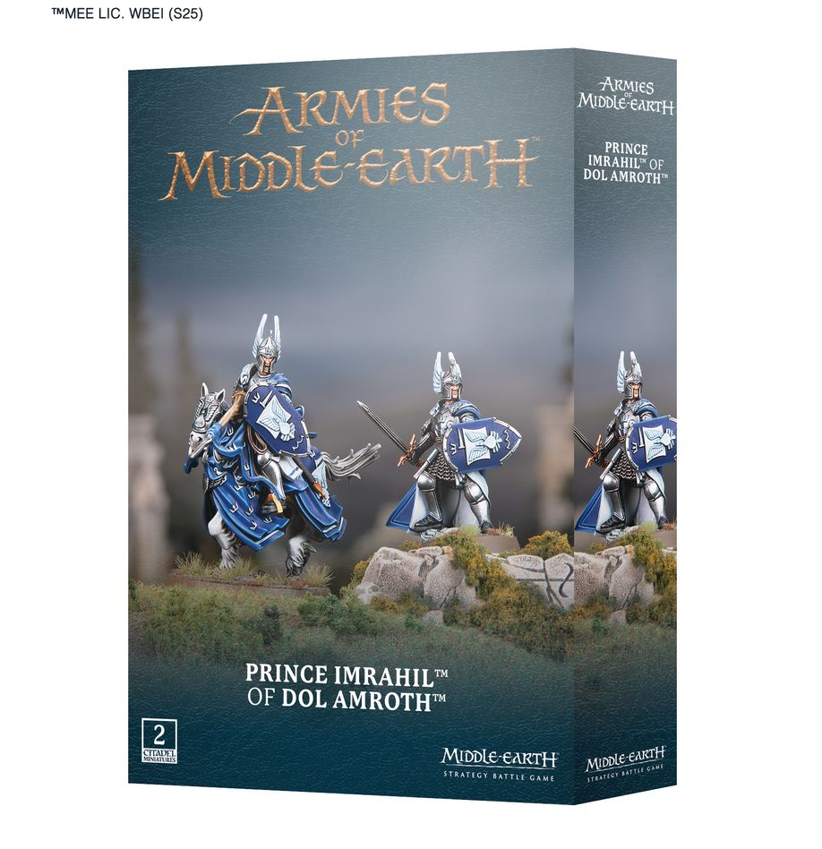 Games Workshop 30-96 - Middle-Earth Strategy Battle Game - Prince Imrahil of Dol Amroth