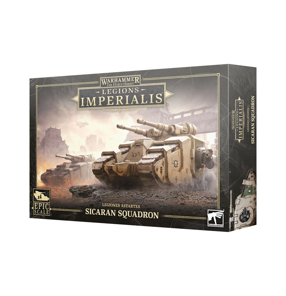 Games Workshop 03-03 - Legions Imperialis - Legiones Astartes: Sicaran Squadron