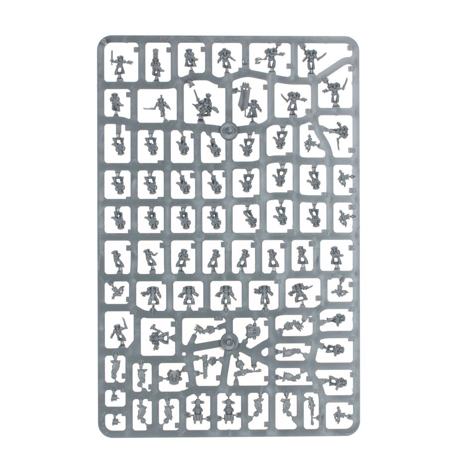 Games Workshop 03-06 - Legions Imperialis - Legiones Astartes: Infantry