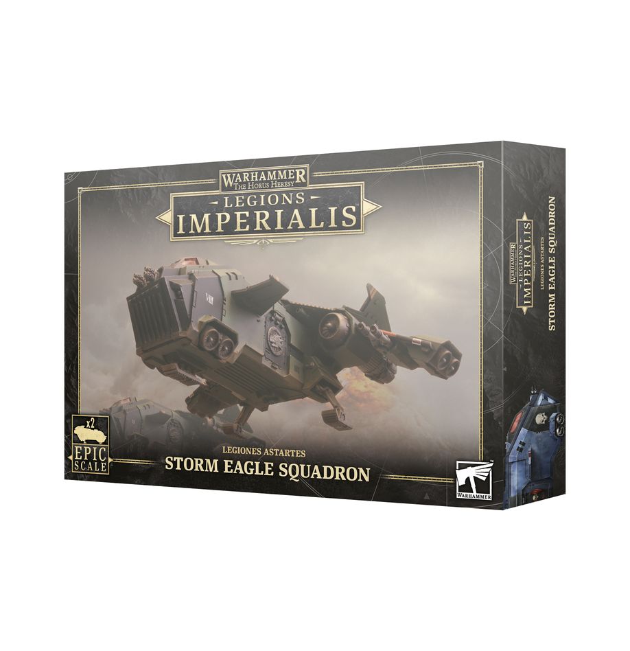 Games Workshop 03-37 - Legions Imperialis - Legiones Astartes: Storm Eagle Squadron