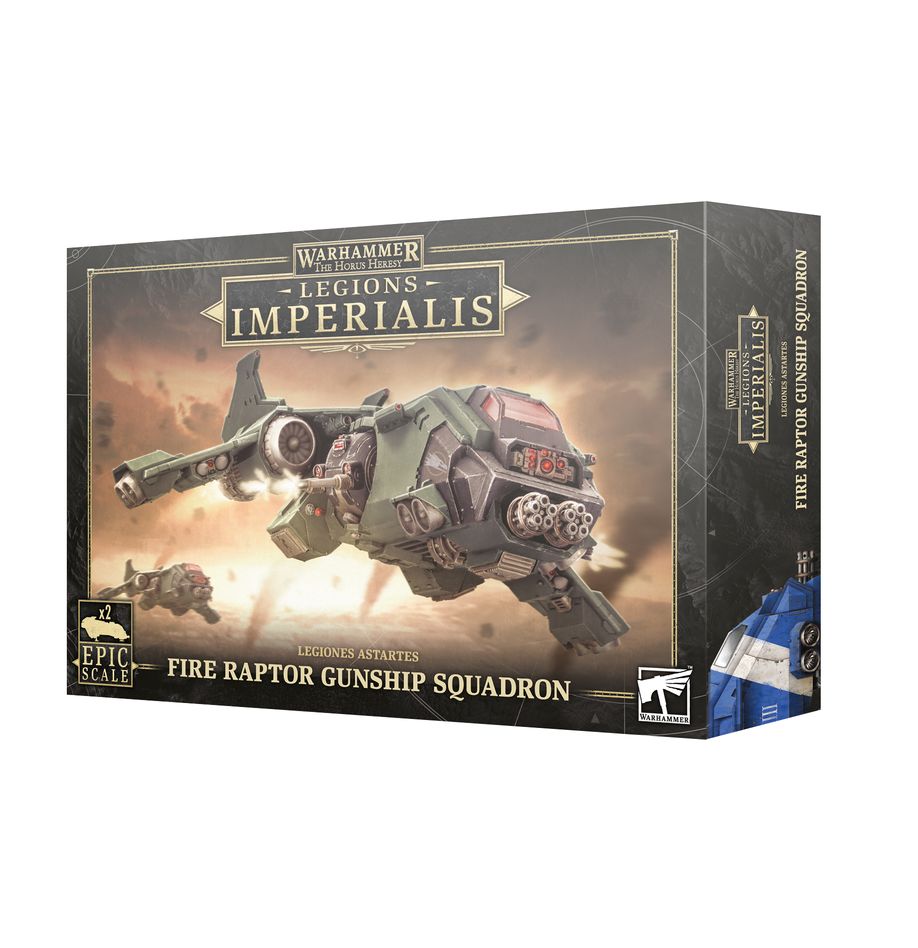 Games Workshop 03-39 - Legions Imperialis - Legiones Astartes: Fire Raptor Gunship Squadron