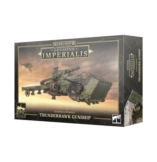 Games Workshop 03-40 - Legions Imperialis - Legiones Astartes: Thunderhawk Gunship
