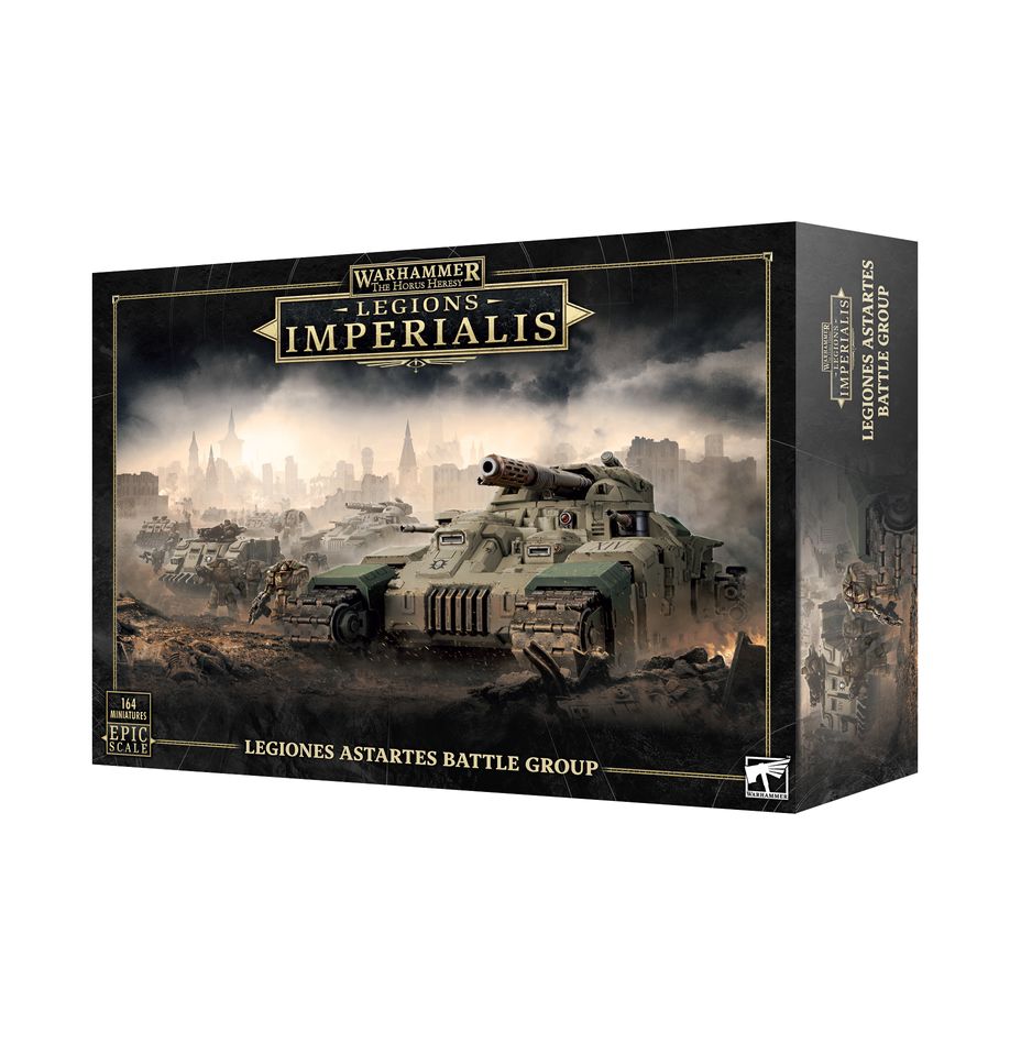 Games Workshop 03-61 - Legions Imperialis - Legiones Astartes: Battle Group