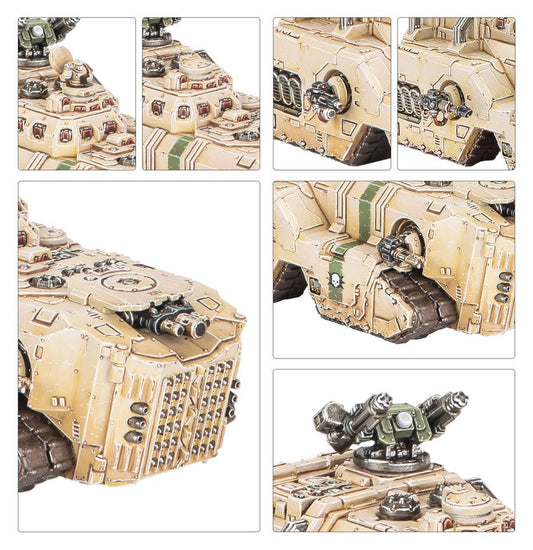 Games Workshop 03-92 - Legions Imperialis - Legiones Astartes: Mastodon Super-Heavy Assault Transports