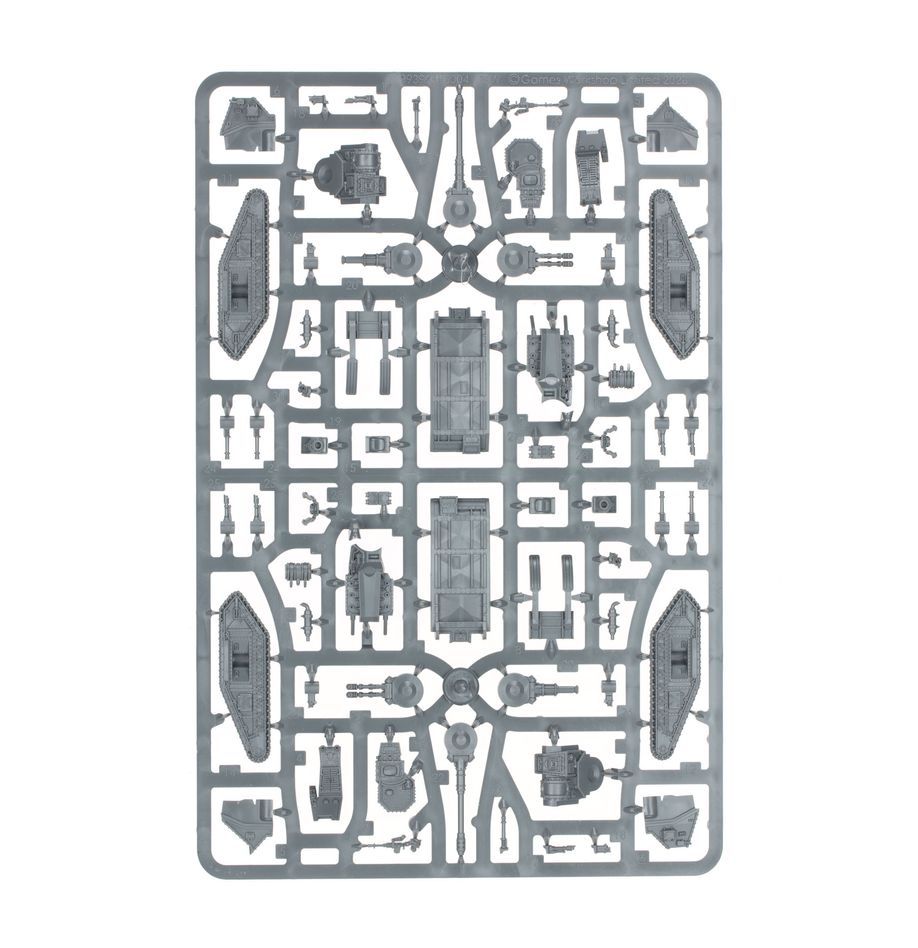 Games Workshop 03-11 - Legions Imperialis - Solar Auxilia: Malcador Squadron