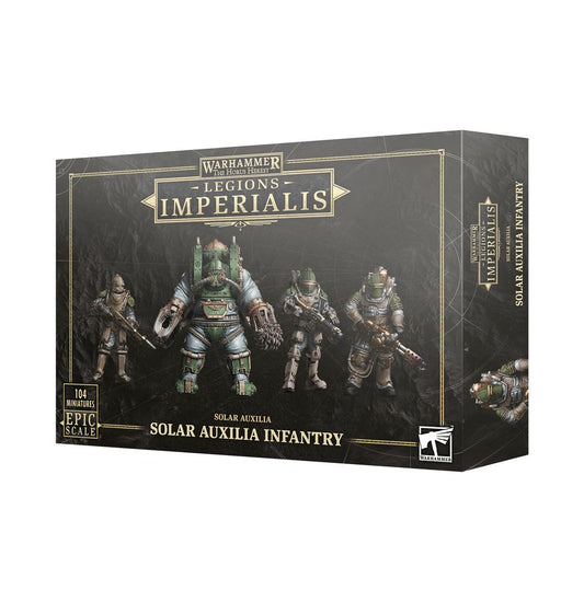 Games Workshop 03-14 - Legions Imperialis - Solar Auxilia: Infantry