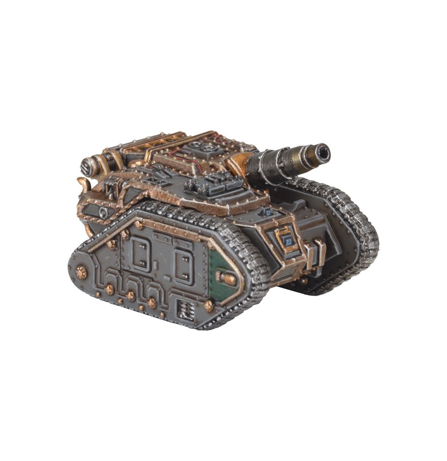 Games Workshop 03-16 - Legions Imperialis - Solar Auxilia: Medusas & Basilisks Batteries