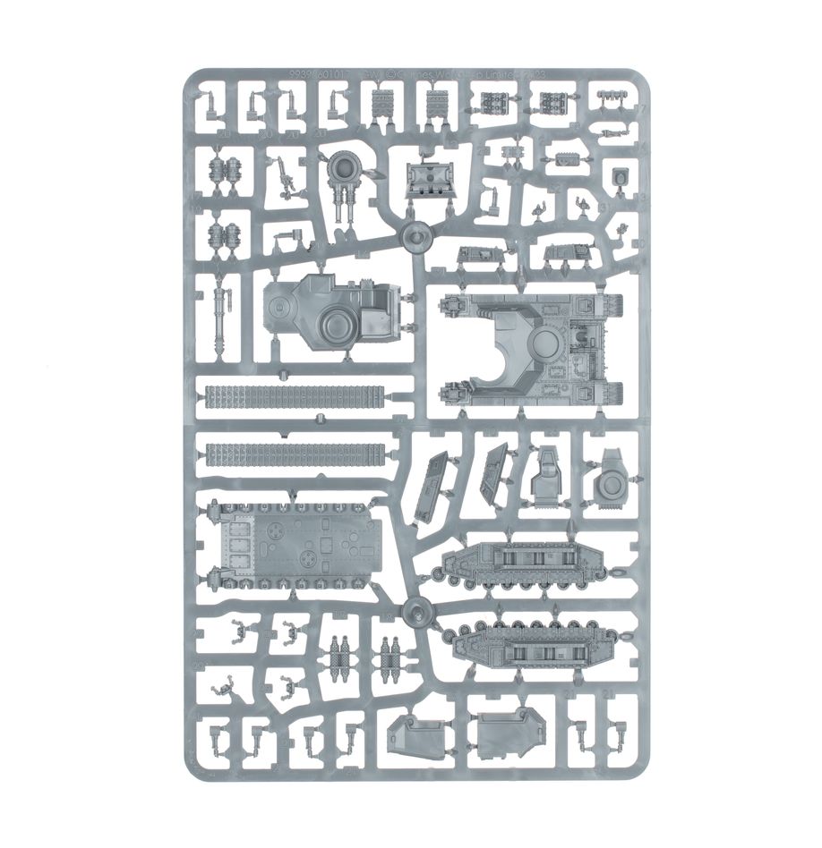 Games Workshop 03-55 - Legions Imperialis - Solar Auxilia: Stormhammers