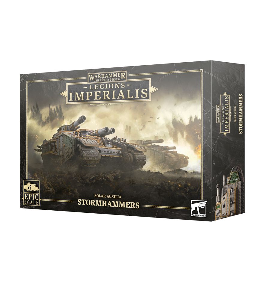 Games Workshop 03-55 - Legions Imperialis - Solar Auxilia: Stormhammers