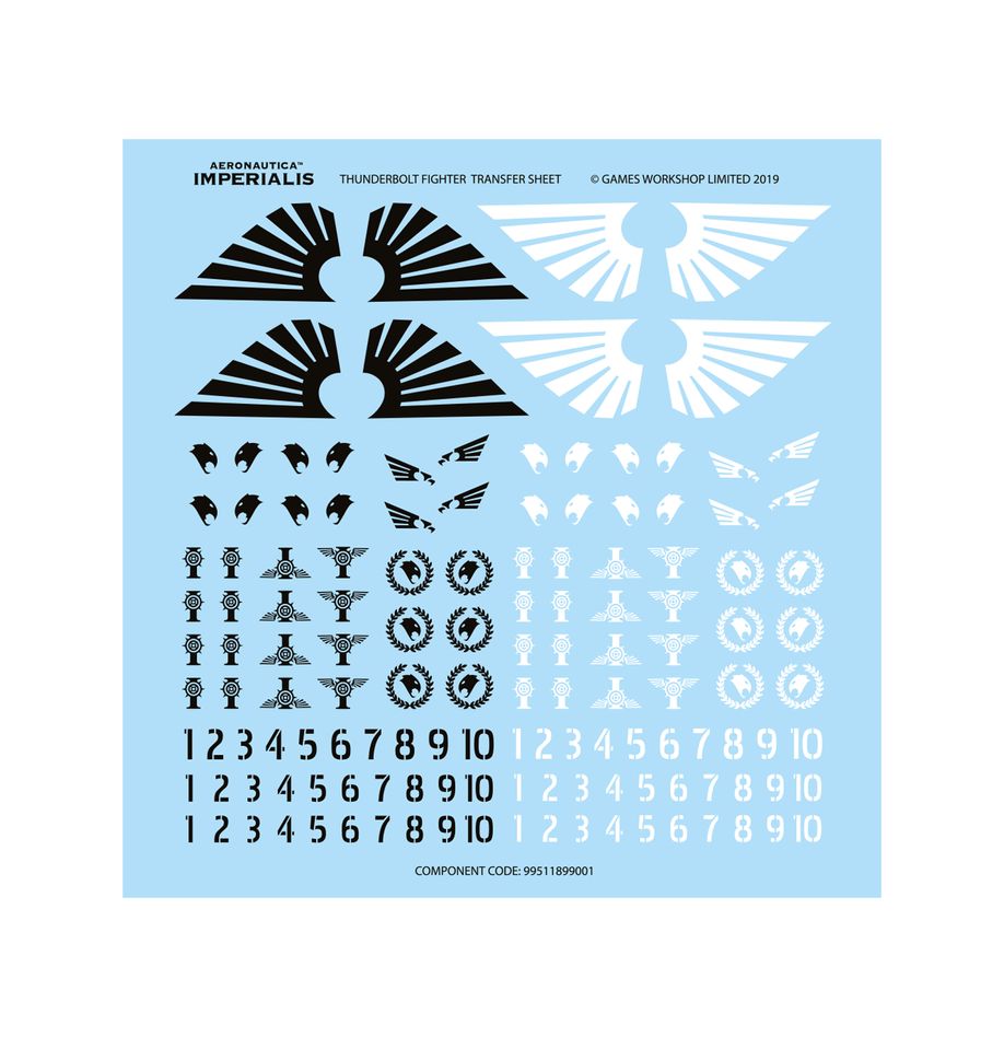 Games Workshop 03-36 - Legions Imperialis - Solar Auxilia: Avenger Strike Fighters