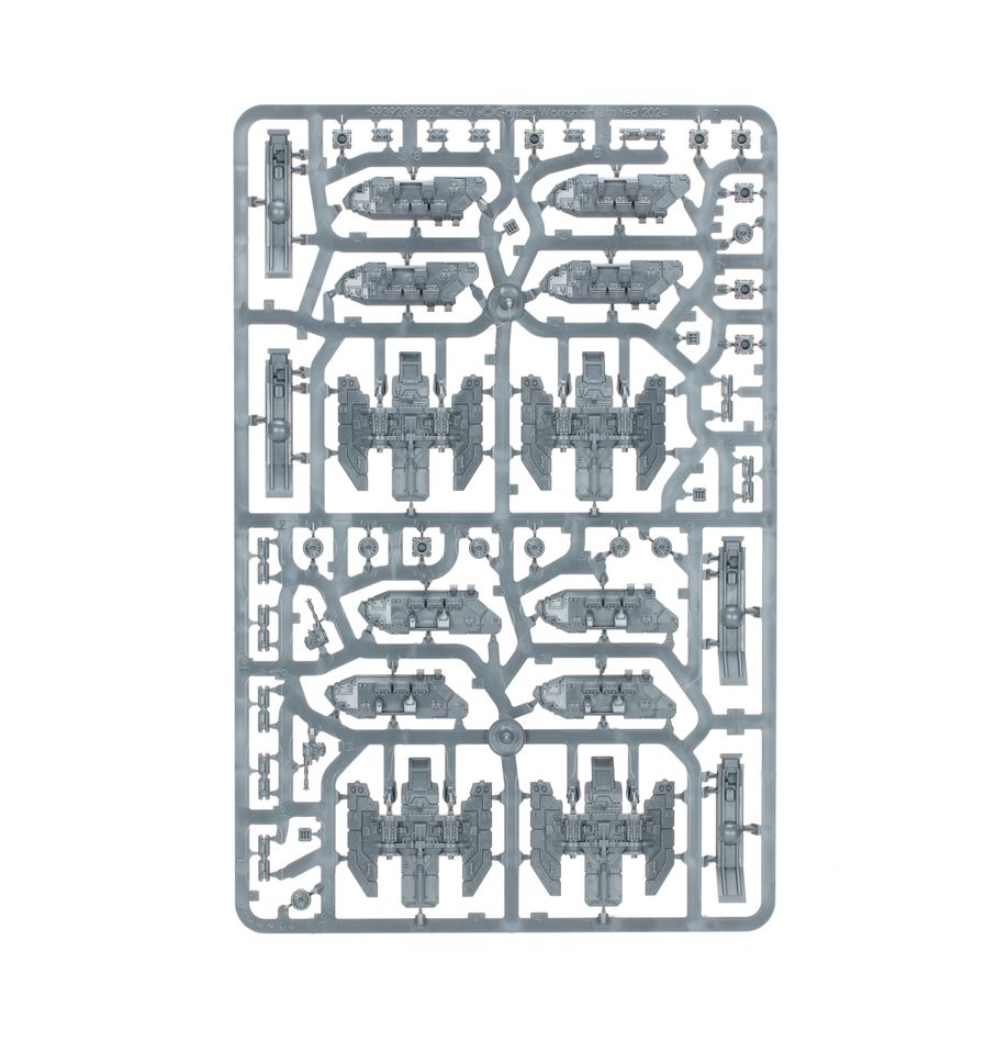 Games Workshop 03-60 - Legions Imperialis - Solar Auxilia: Arvus Lighters