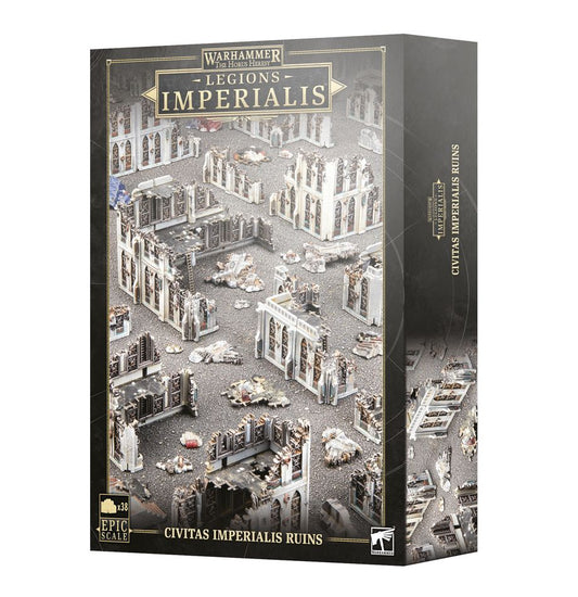 Games Workshop 03-46 - Legions Imperialis - Civitas Imperialis Ruins