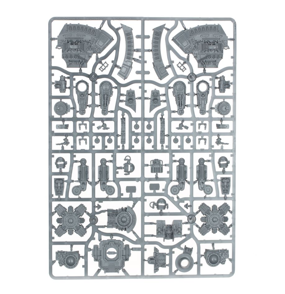 Games Workshop 03-21 - Legions Imperialis - Titan Legions: Warlord Titan with Plasma Annihilator