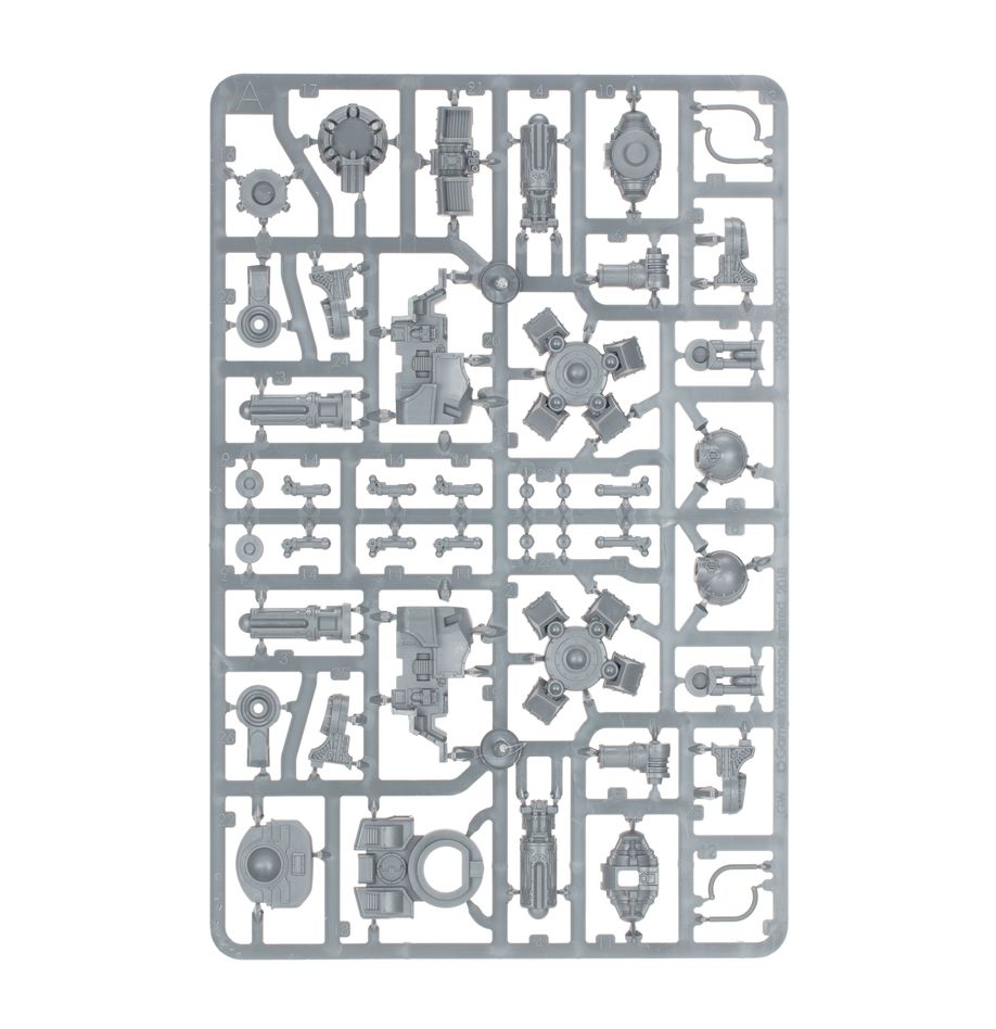 Games Workshop 03-23 - Legions Imperialis - Titan Legions: Reaver Titan with Melta Cannon & Chainfist