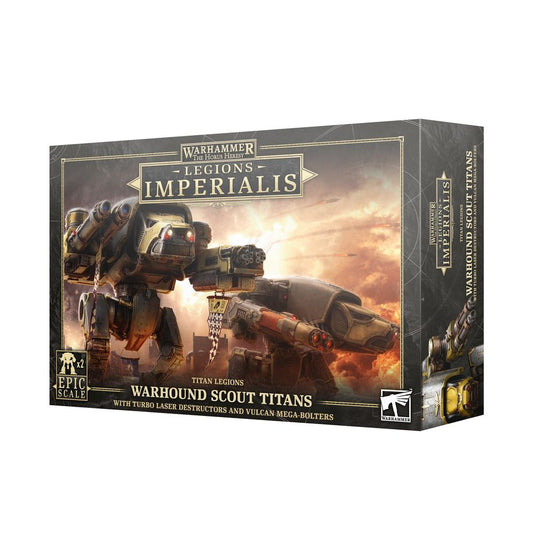 Games Workshop 03-24 - Legions Imperialis - Titan Legions: Warhound Scout Titans