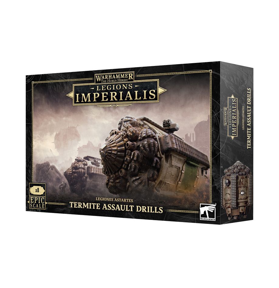 Games Workshop 03-63 - Legions Imperialis - Solar Auxilia: Termite Assault Drills