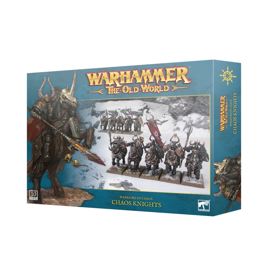 Games Workshop 08-09 - Warhammer: The Old World - Warriors of Chaos: Chaos Knights