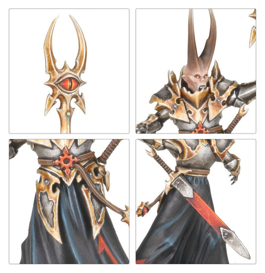 Games Workshop 08-15 - Warhammer: The Old World - Warriors of Chaos: Sorcerer of Chaos