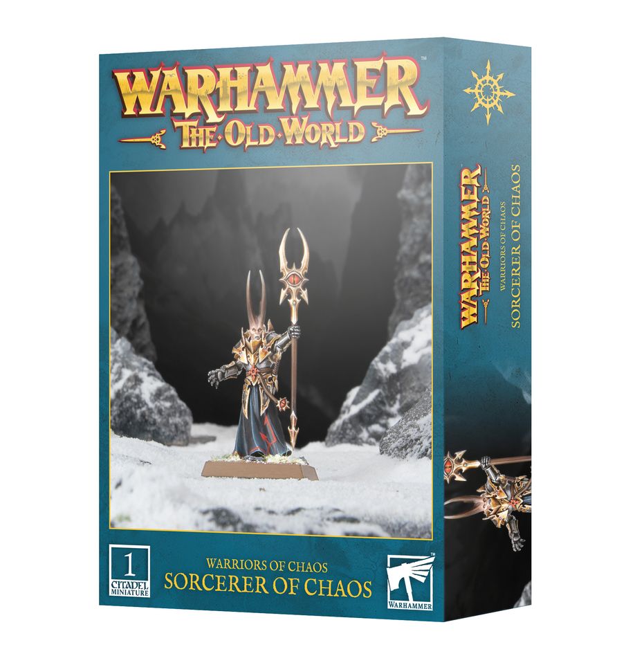 Games Workshop 08-15 - Warhammer: The Old World - Warriors of Chaos: Sorcerer of Chaos
