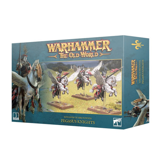Games Workshop 06-09 - Warhammer: The Old World - Kingdom of Bretonnia: Pegasus Knights