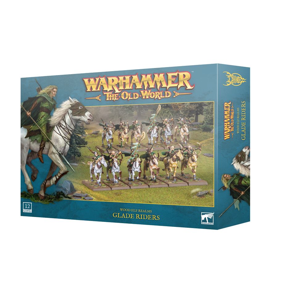 Games Workshop 13-104 - Warhammer: The Old World - Wood Elf Realms: Glade Riders