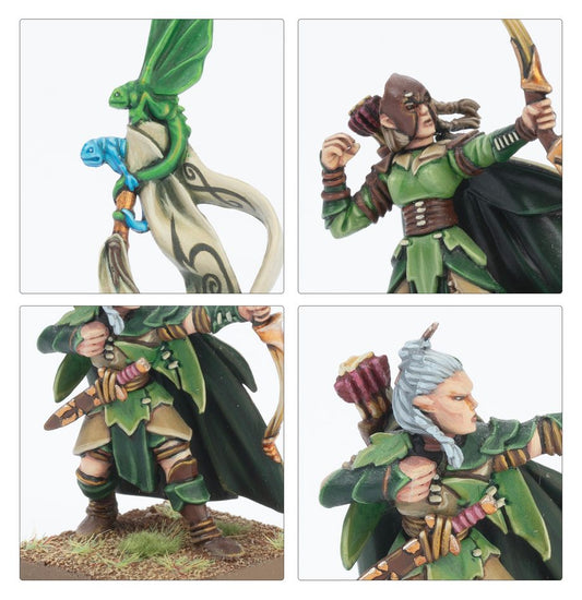 Games Workshop 13-105 - Warhammer: The Old World - Wood Elf Realms: Glade Guard