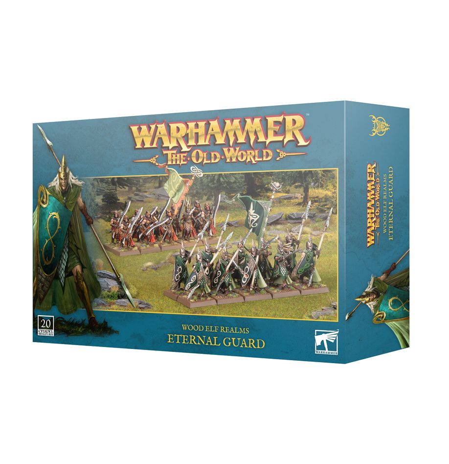 Games Workshop 13-106 - Warhammer: The Old World - Wood Elf Realms: Eternal Guard