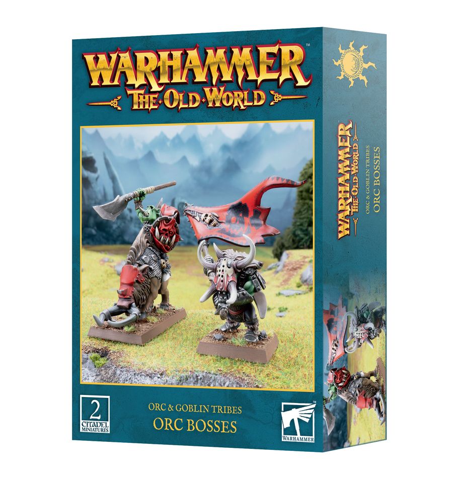 Games Workshop 09-01 - Warhammer: The Old World - Orc and Goblin Tribes: Orc Bosses