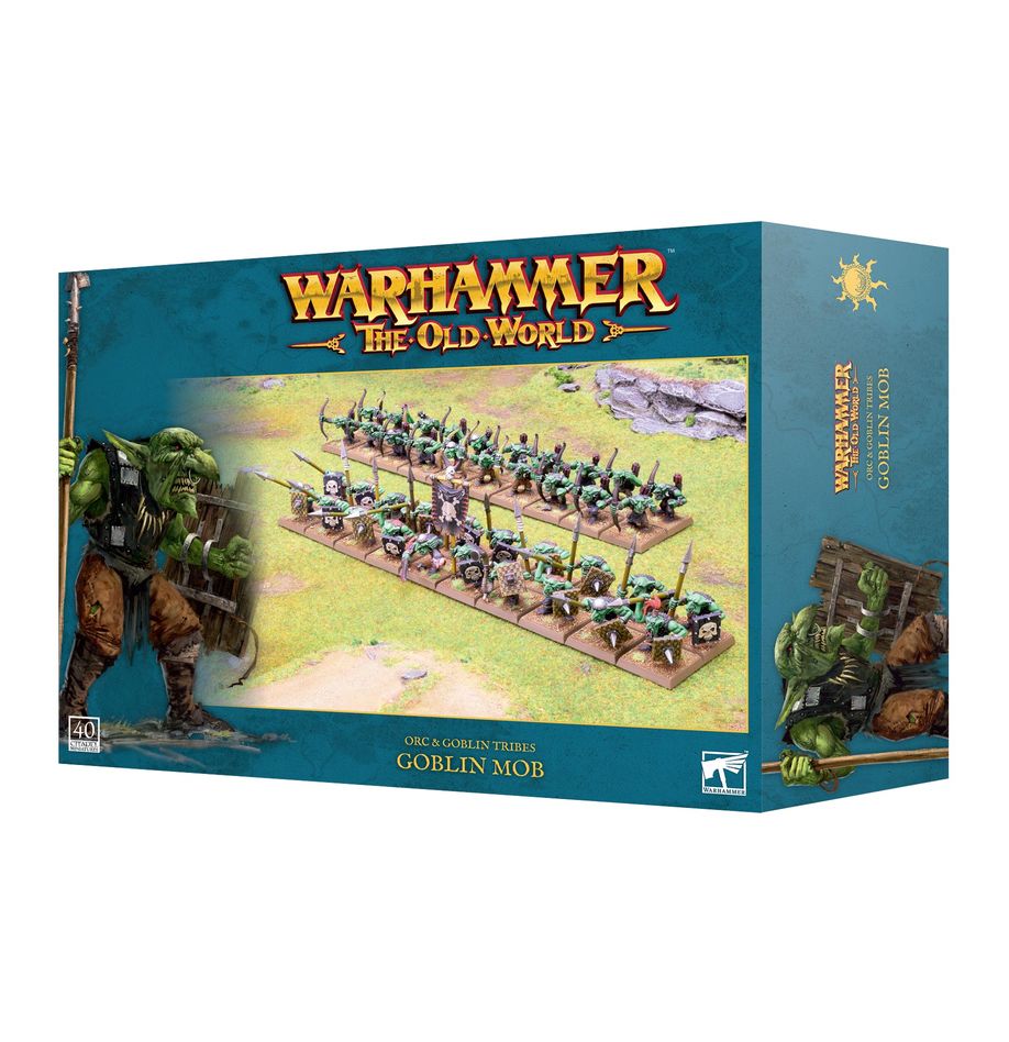 Games Workshop 09-08 - Warhammer: The Old World - Orc and Goblin Tribes: Goblin Mob