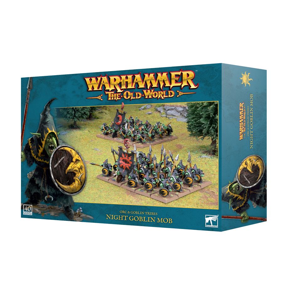 Games Workshop 09-10 - Warhammer: The Old World - Orc and Goblin Tribes: Night Goblin Mob
