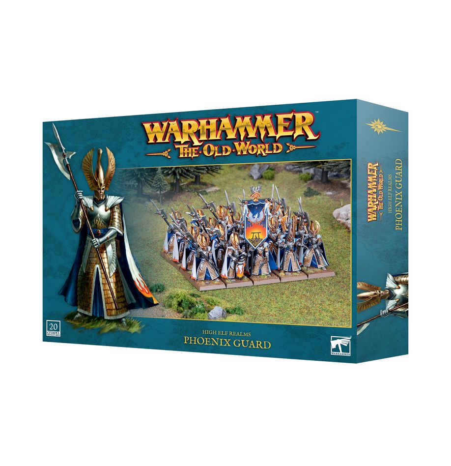Games Workshop 13-12 - Warhammer: The Old World - High Elf Realms: Phoenix Guard